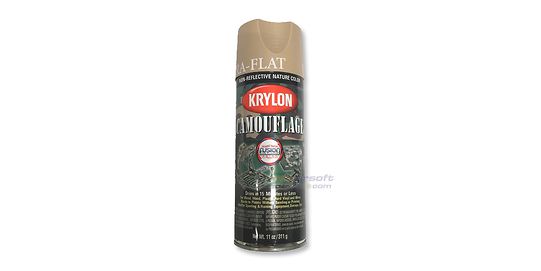 Krylon Spraymaali, hiekka