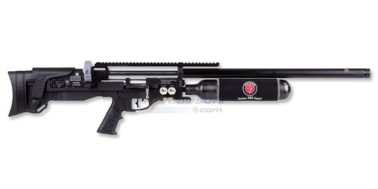 Hatsan Factor BP PCP Air Rifle 6.35mm, Black