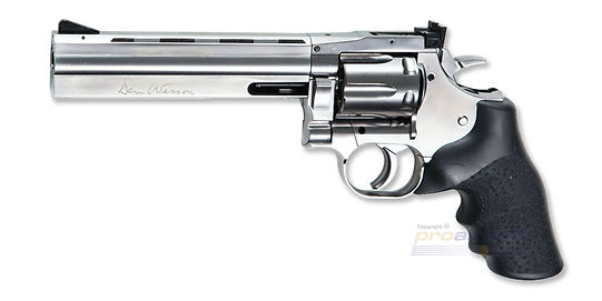 ASG Dan Wesson 715 CO2 revolveri 6", hopea