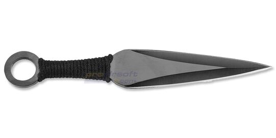 Heittoveitset 15cm (3kpl) - 10 cm terä 15 cm kunai-heittoveitsessä, tasapainotettu muotoilu
