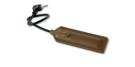 Bo Manufacture taktinen LED valaisin 220lm, hiekka