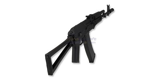 Cybergun AK-74MN sähköase - teräsrunko, taittoperä - Cybergun AK-74MN