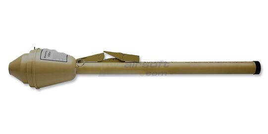 Panzerfaust M100 sinko – 40mm airsoft kranaatinheitin, täysmetalli replika - Panzerfaust M100 täysmetallinen airsoft sinko 40mm kranaateille