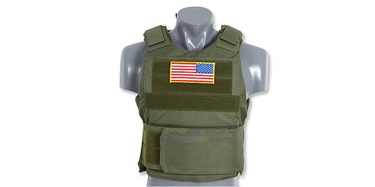 Delta Force Body Armor, vihreä