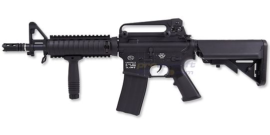 Cybergun FN M4 RIS CO2 ilmakivääri 4,5mm, metalli/polymeeri