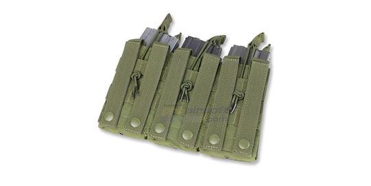 Condor M4/M16 Stacker 6 Mag Pouch, OD