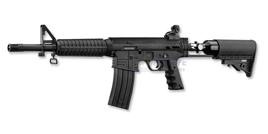 Tactical Swap Magfed Cal .68 paintball kivääri - Tactical Swap Magfed .68 paintball-kivääri lipassyötöllä ja alumiinirungolla