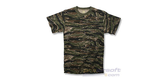 Mil-Tec T-paita, tiger stripe