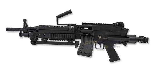 Cybergun FN M249 Para konekivääri, musta