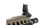 Specna Arms SA-C17 CORE HAL ETU Gen2 AEG, Tan - Front FlipUp Sight