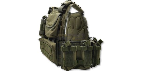 Swiss Arms Heavy Plate Carrier, vihreä