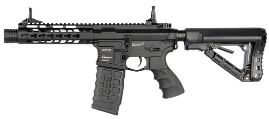 G&G GC16 Wild Hog 7" sähköase (Mosfet), metalli