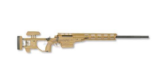 Sako TRG M10 jousitoiminen kivääri, hiekka