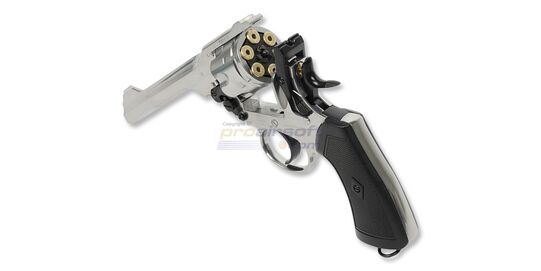 Borner Webley Revolver 4.5mm BB CO2, Silver