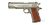 Swiss Arms M1911 Mk IV/Series' 70 ilmapistooli 4.5mm CO2, metalli hopea