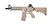 G&G CM16 Raider AEG Tan