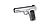 WE TOKAREV 33 KAASUPISTOOLI, HOPEA