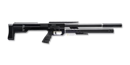 Snowpeak M60 PCP 6.35 mm Air Rifle - Snowpeak M60 6.35 mm PCP air rifle with regulator, magazine, and detachable air cylinder