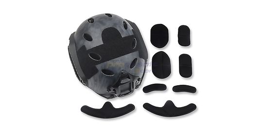 Diablo Fast Helmet with Lens, Typhoon