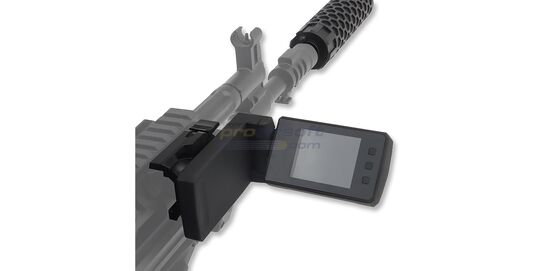 Diablo X3600 lähtönopeusmittari, musta