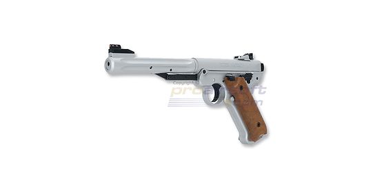 Umarex Ruger Mark IV 4.5mm Air Pistol Stainless