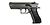 Cybergun Baby Desert Eagle, metalli silver