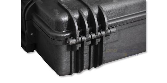 Rantech Plastic Gun Case 125x29x13cm, Black