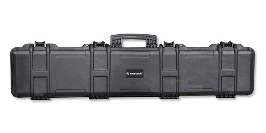 Rantech Plastic Gun Case 125x29x13cm, Black
