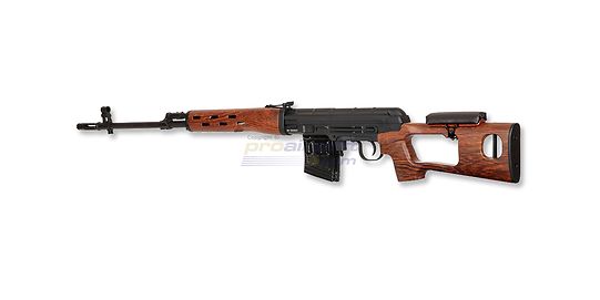 Dragunov SVD TRK-kivääri, sähköase, metalli