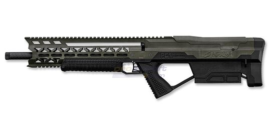 Storm PC1 Standard, Pneumatic Rifle, Green