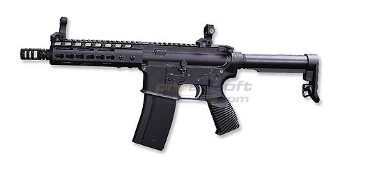 M4 Keymod GBBR kaasuase, metalli