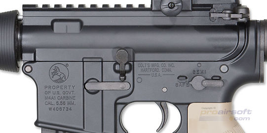 Marui Next-Gen M4 CQB-R F.D.E. NGRS blowback sähköase - metalli, musta/hiekka - Tokyo Marui Next-Gen M4 CQB-R F.D.E. täysmetallinen blowback sähköase