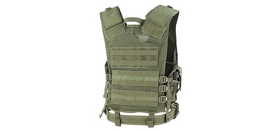 Condor Crossdraw Vest Black