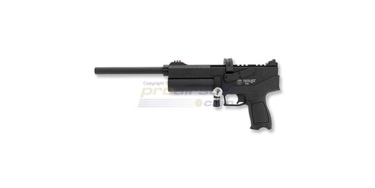Hatsan Velox T50 PCP Rubber Ball Pistol, Black