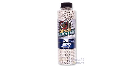ASG Open Blaster biokuula 0,28g 3300kpl