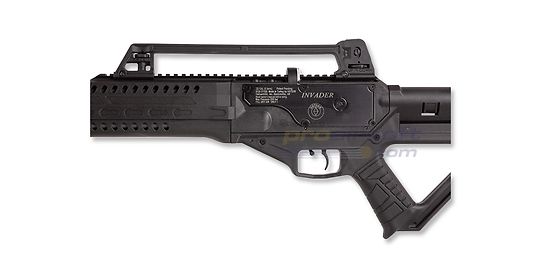 Hatsan Invader PCP ilmakivääri 6.35mm, musta