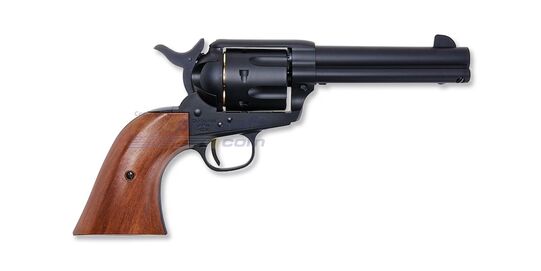 Marui SAA .45 Civilian 4.75" Spring Revolver – Classic Western Airsoft, Black - Marui SAA .45 Civilian 4.75