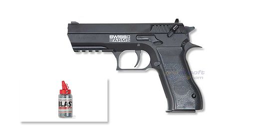 Cybergun Baby Desert Eagle 4,5mm CO2 Airgun, Black