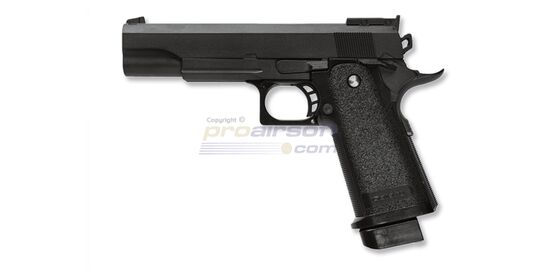 Hi-Capa 5.1 Spring Pistol, Metal Slide