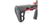 King Arms PDW 9mm SBR Long AEG, Grey&Red