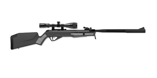 Crosman Mag-Fire Ultra ilmakivääri 5.5mm kiikarilla