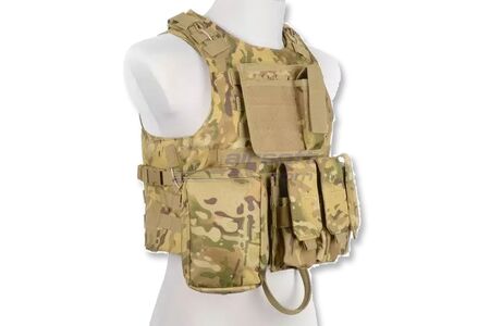 FSBE Tactical Vest, MultiCam