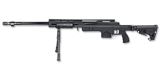 Swiss Arms S.A.S. 12, musta