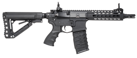 G&G CM16 SRS 7" sähköase (Mosfet), musta