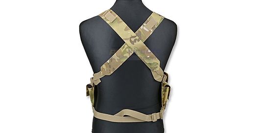 Chestrig 6 taskua, multicam