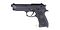 Cyma Beretta M92 sähköpistooli, musta