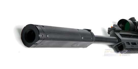 ASG äänenvaimennin TAC-6 200x44mm
