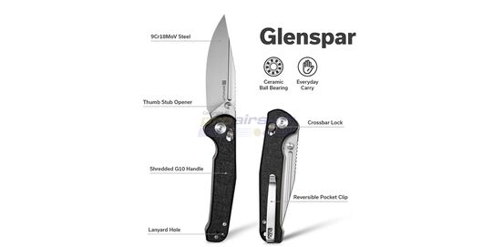Sencut Glenspar Folding Knife - Sencut Glenspar parts