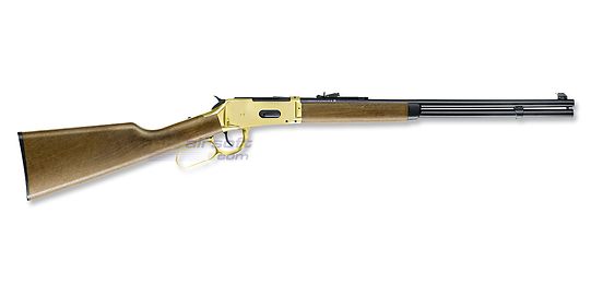 Umarex Cowboy Lever Action CO2 4.5mm Air Rifle, Gold