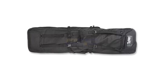 Aselaukku 120cm, musta